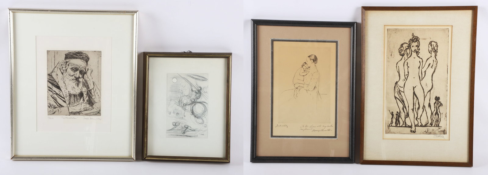 (4) Framed Prints (1 of 11)