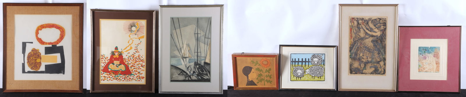 (7) Framed Prints (1 of 8)