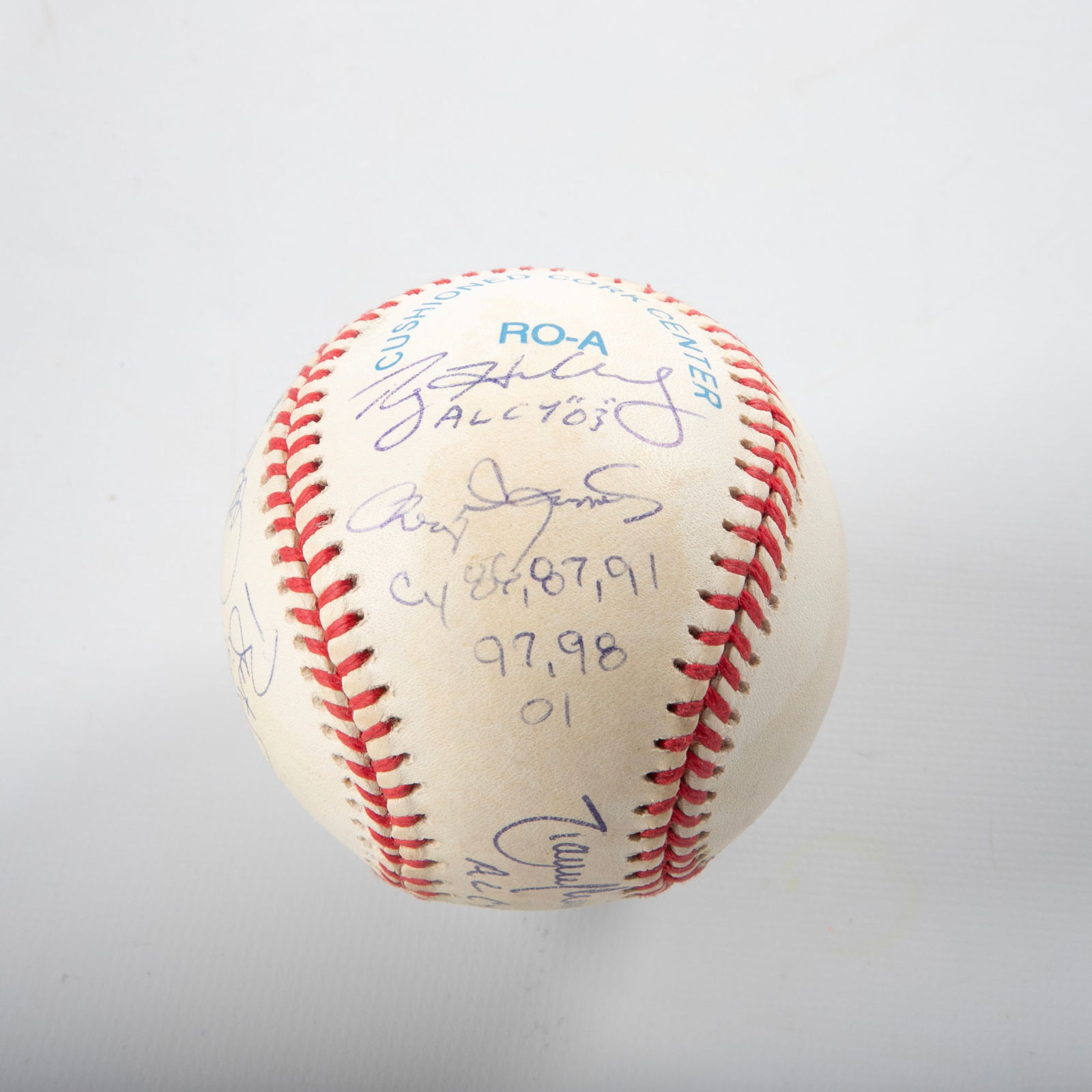 (9) Signature CY Young Winners AL 1985-2004 (1 of 4)
