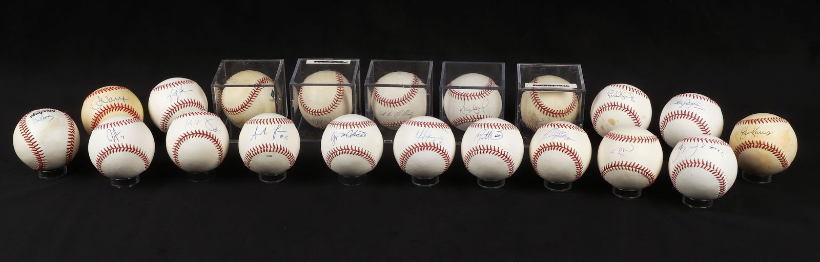 (15) Signed Baseballs (1 of 5)