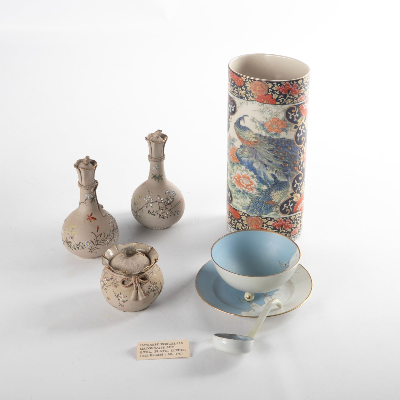 Japanese porcelain grouping (1 of 4)