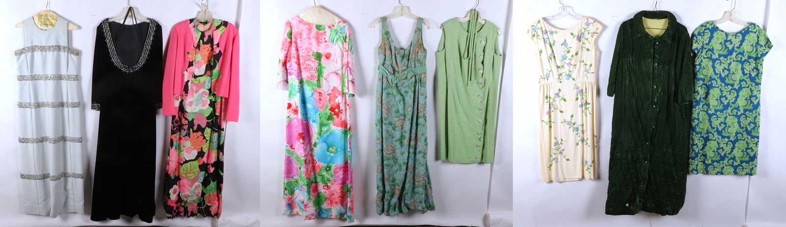 (9) Vintage garments, mid 20th C (1 of 4)
