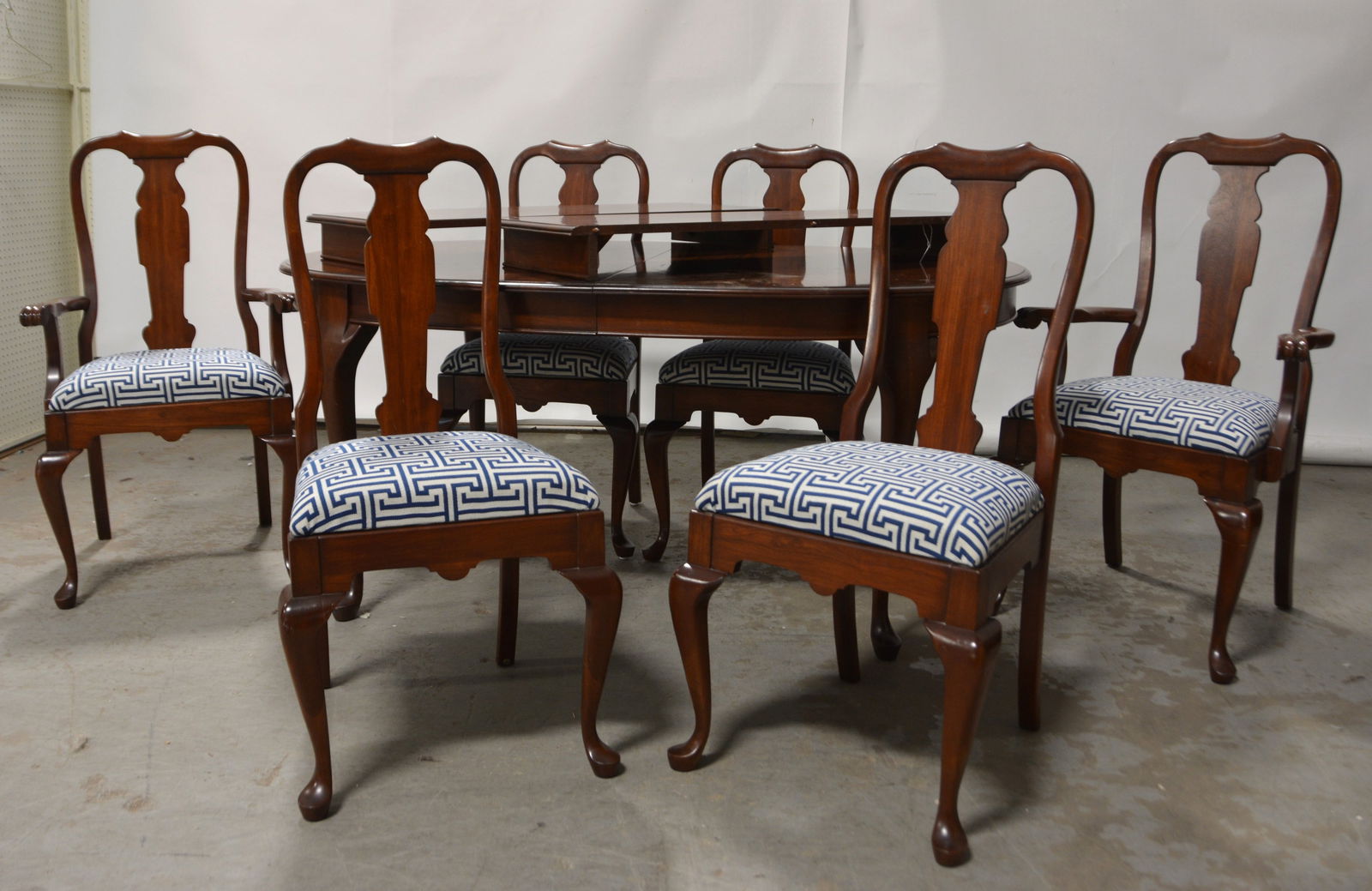 PA House cherry (7) piece dining suite (1 of 6)