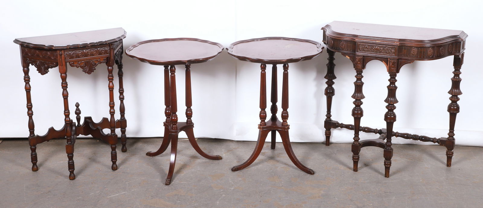 Lot of (4) tables (1 of 13)