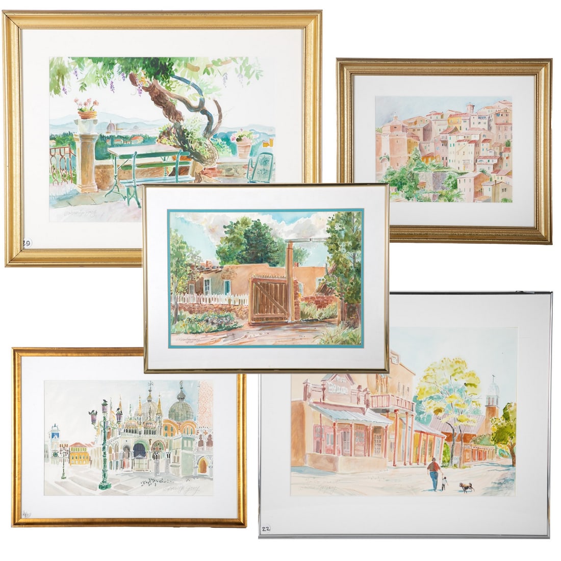 Dolores Pye Josey (5) Watercolors (1 of 17)