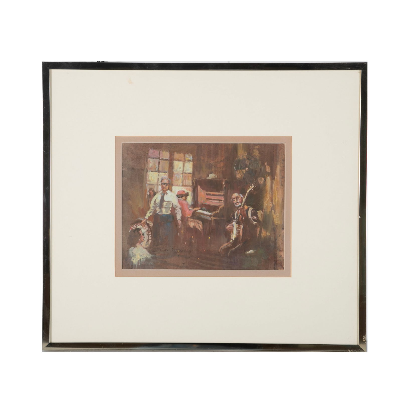 Harriette Prevatte "New Orleans Jazz #2" (1 of 2)