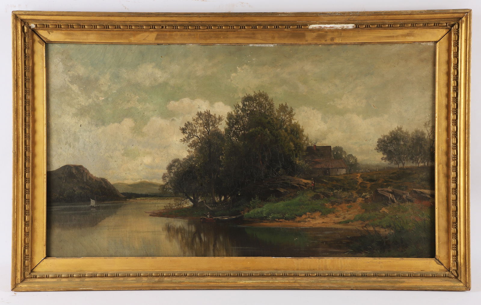 Carl Weber Landscape Painting (1 of 6)