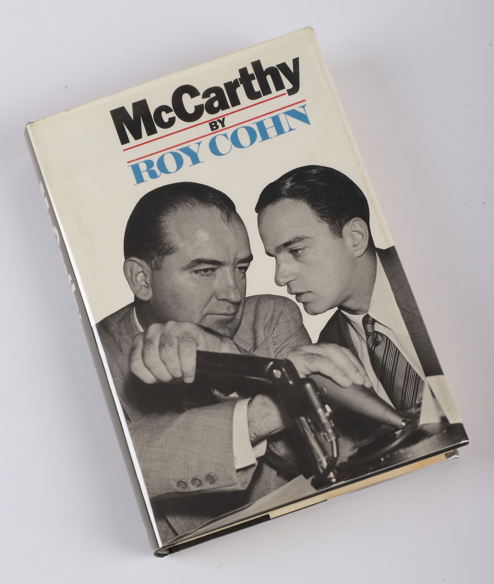 McCarthy by Roy Cohn (signed) (1 of 4)