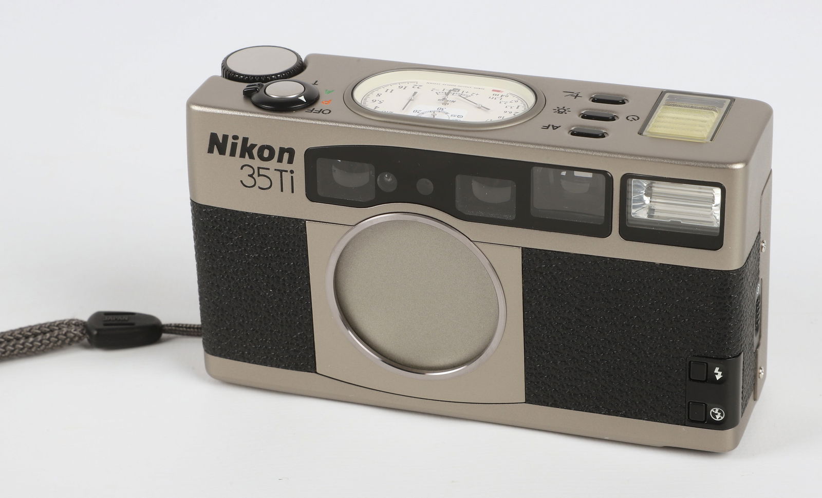 Nikon 35 Ti 35 mm point and shoot film camera (1 of 5)