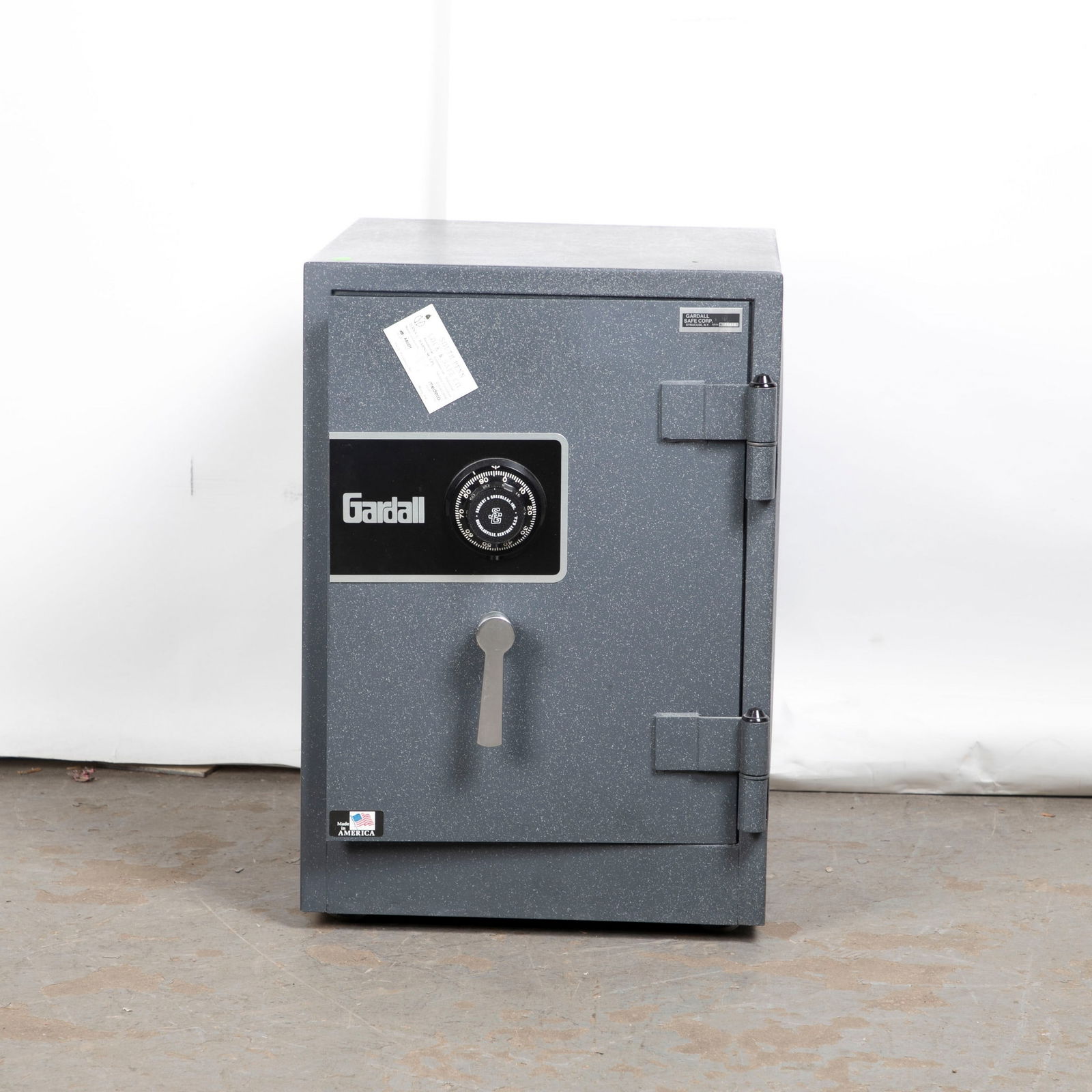 Sargent & Greenleaf, Inc. Gardall safe (1 of 3)