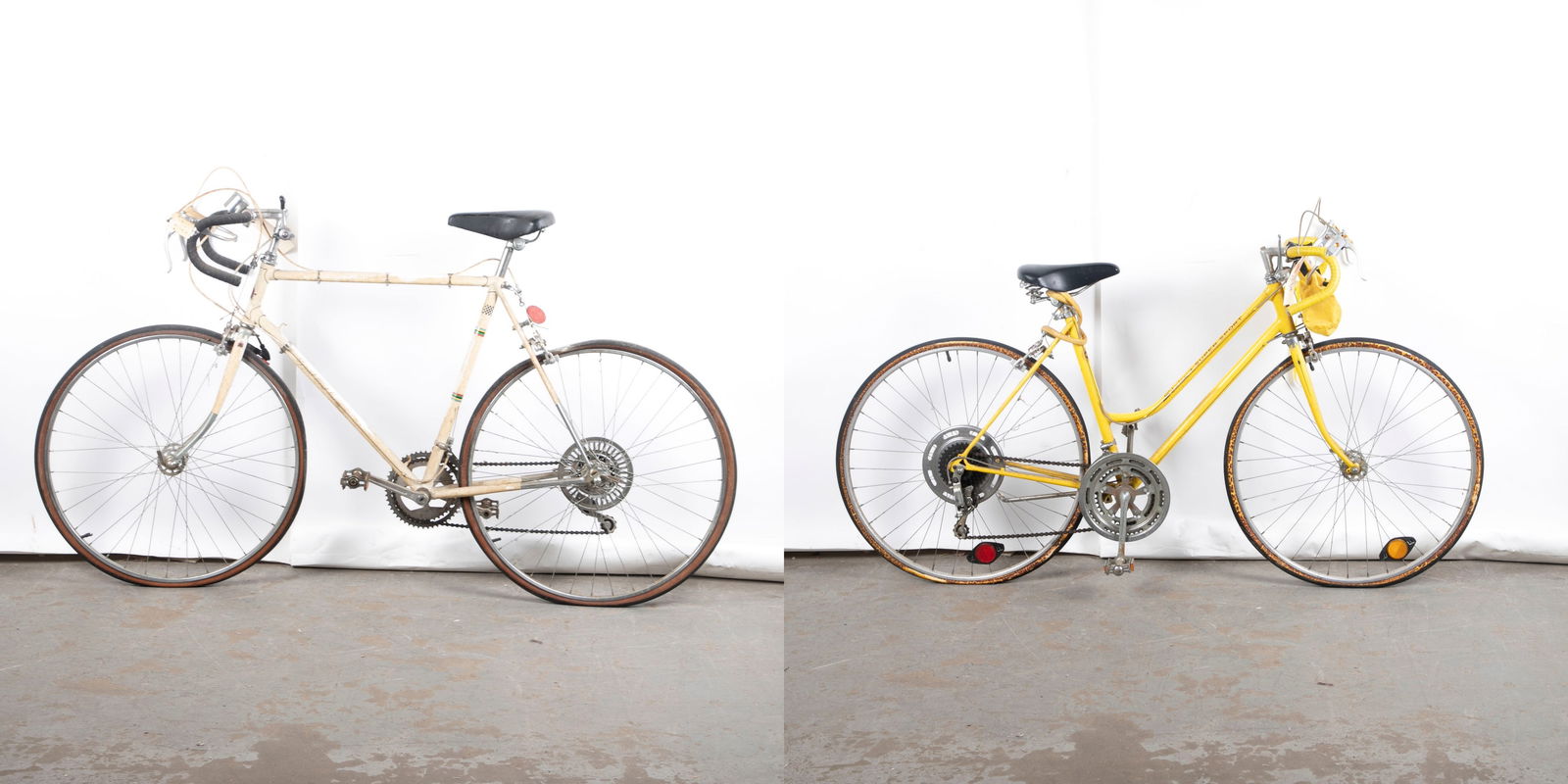 Vintage his and her's ten speed bicycle lot (1 of 11)