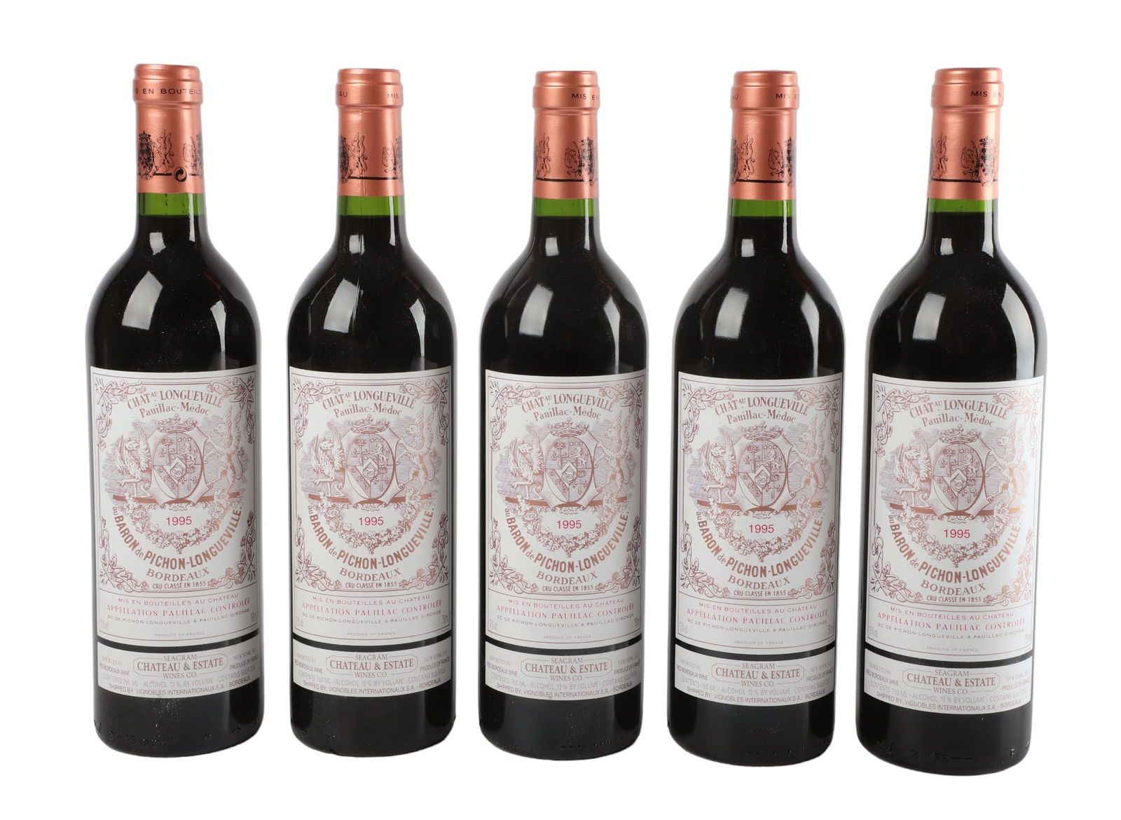 (5) 1995 Pichon-Longueville au Baron de Pichon (1 of 3)