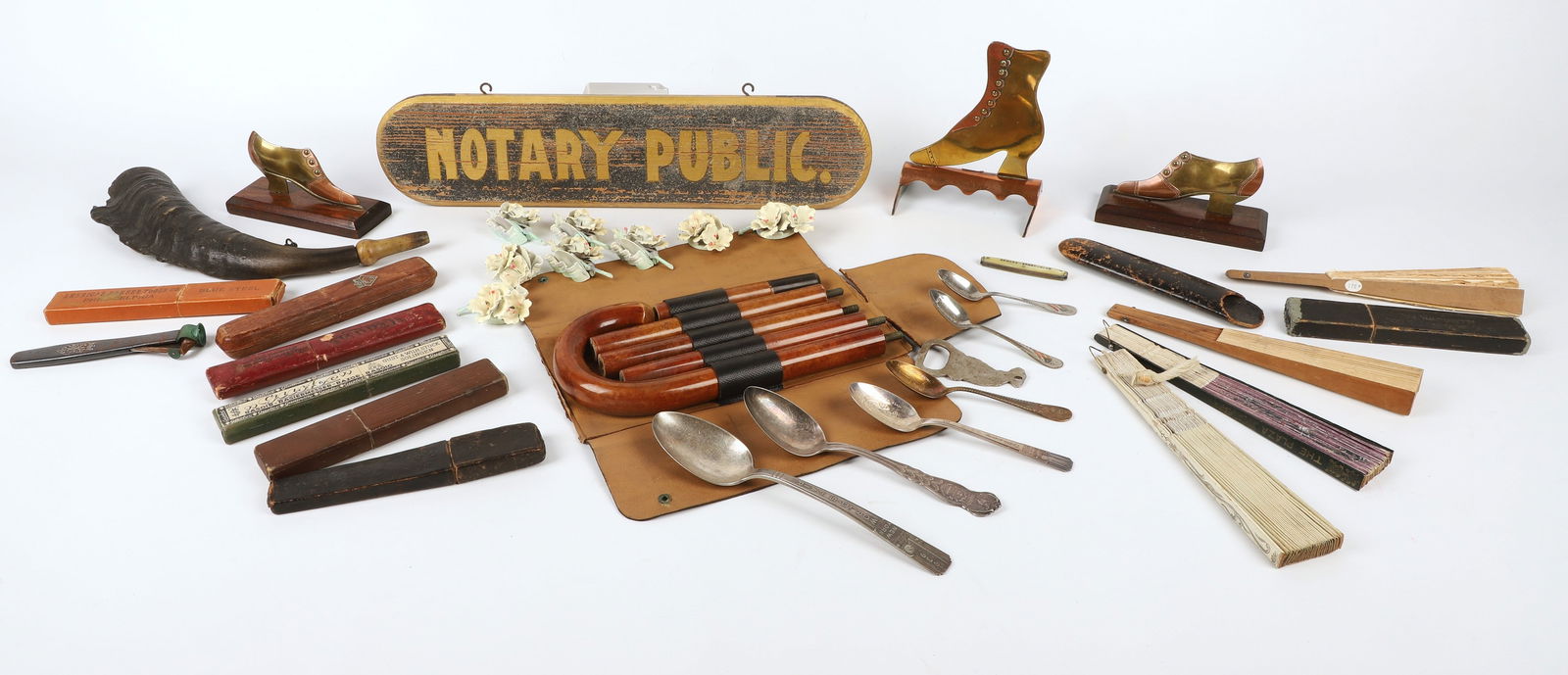 Eclectic collectors grouping (1 of 12)