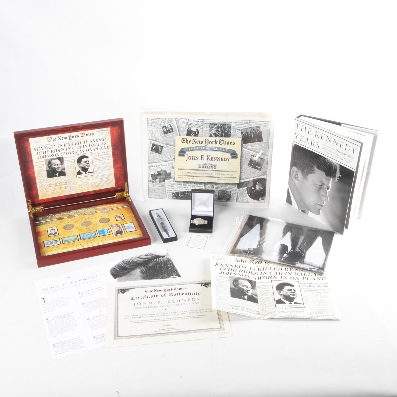 John F. Kennedy Commemorative Collector's Box (1 of 6)