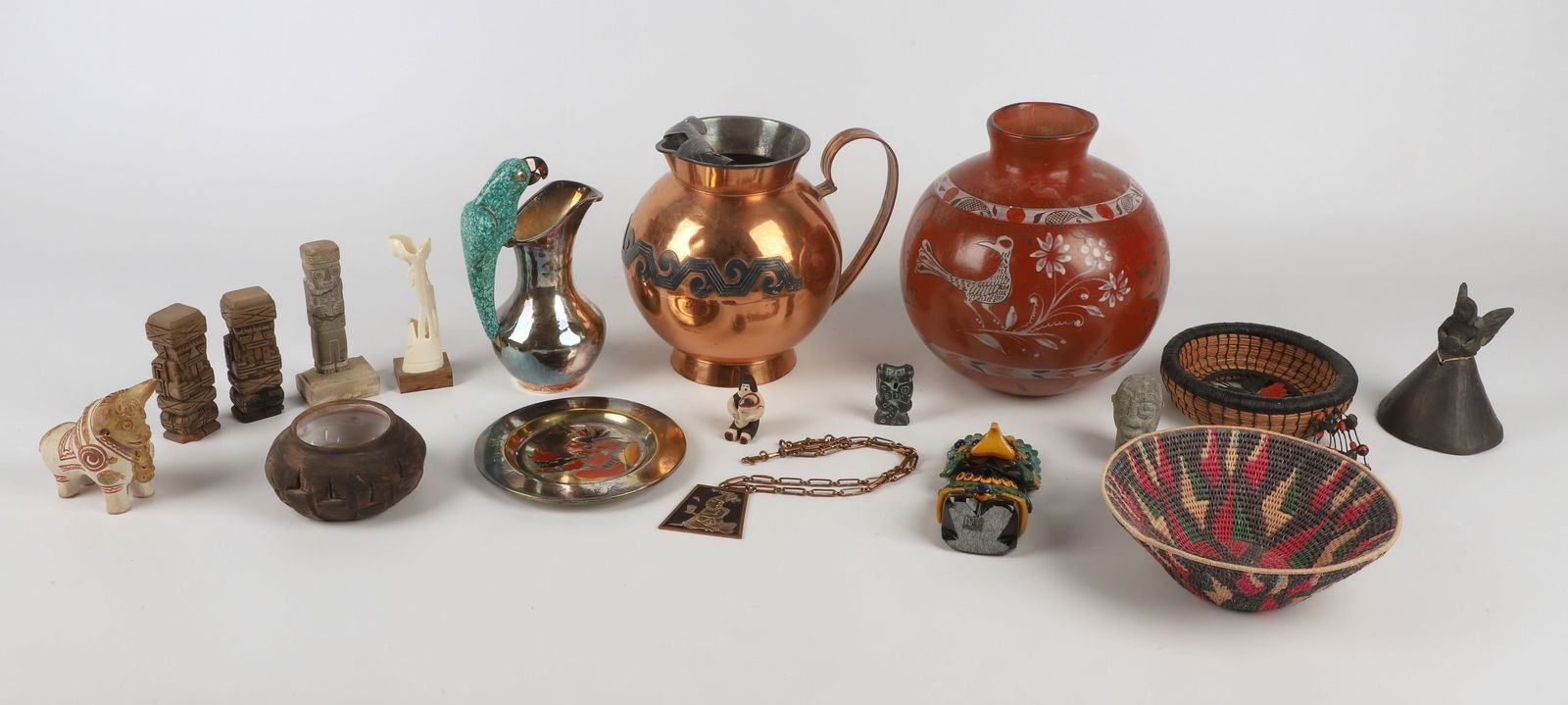 Mexican and style vessels and decor (1 of 7)