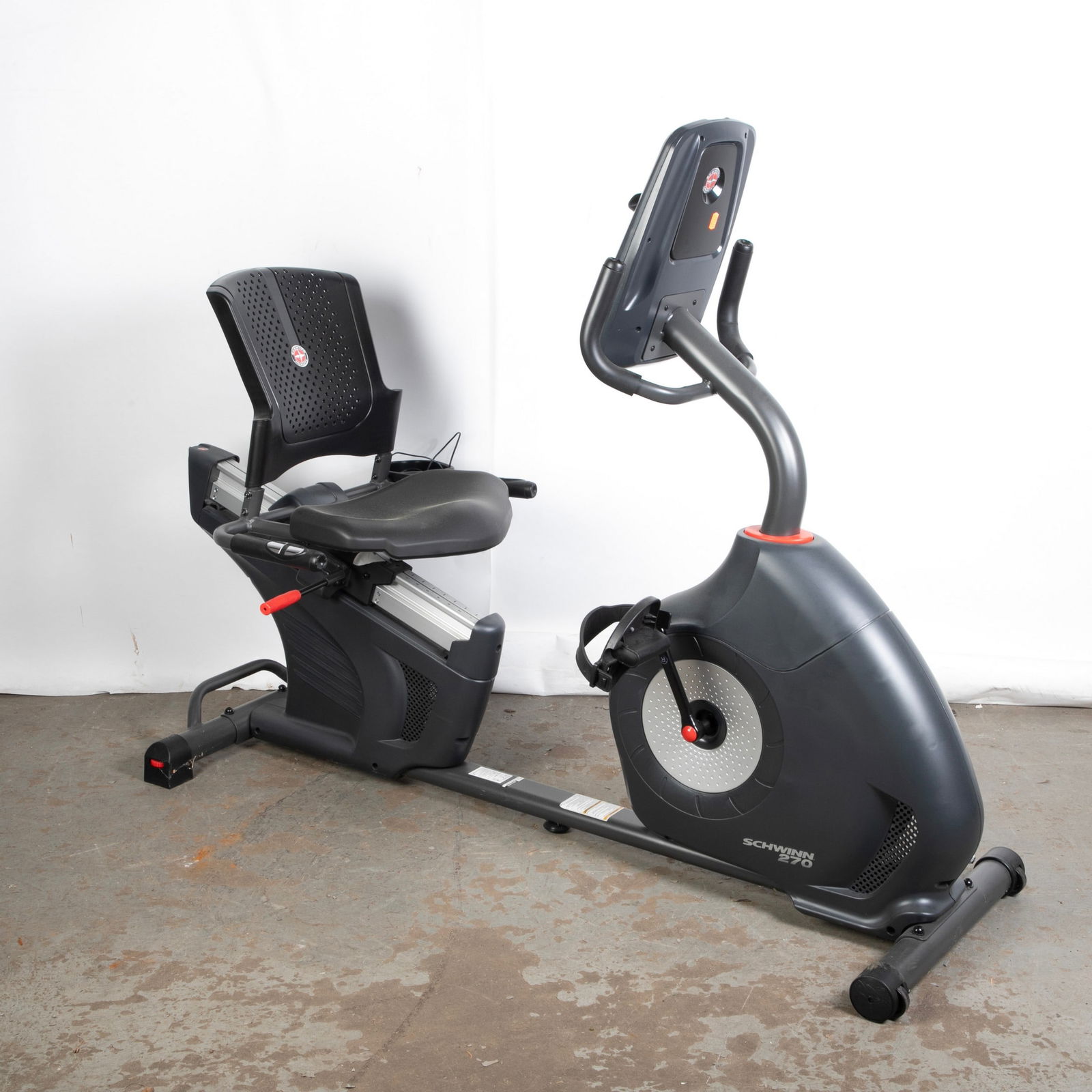 Schwinn 270 recumbent exercise bike (1 of 3)