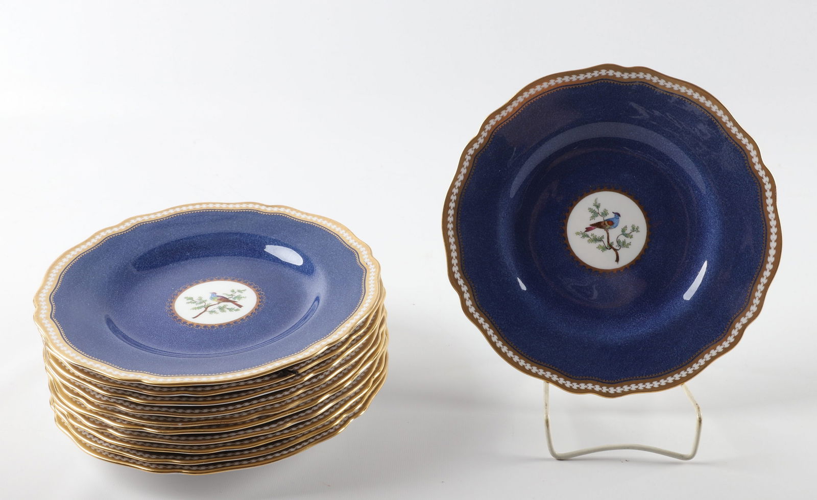 (11) Copeland Spode bird plates (1 of 2)