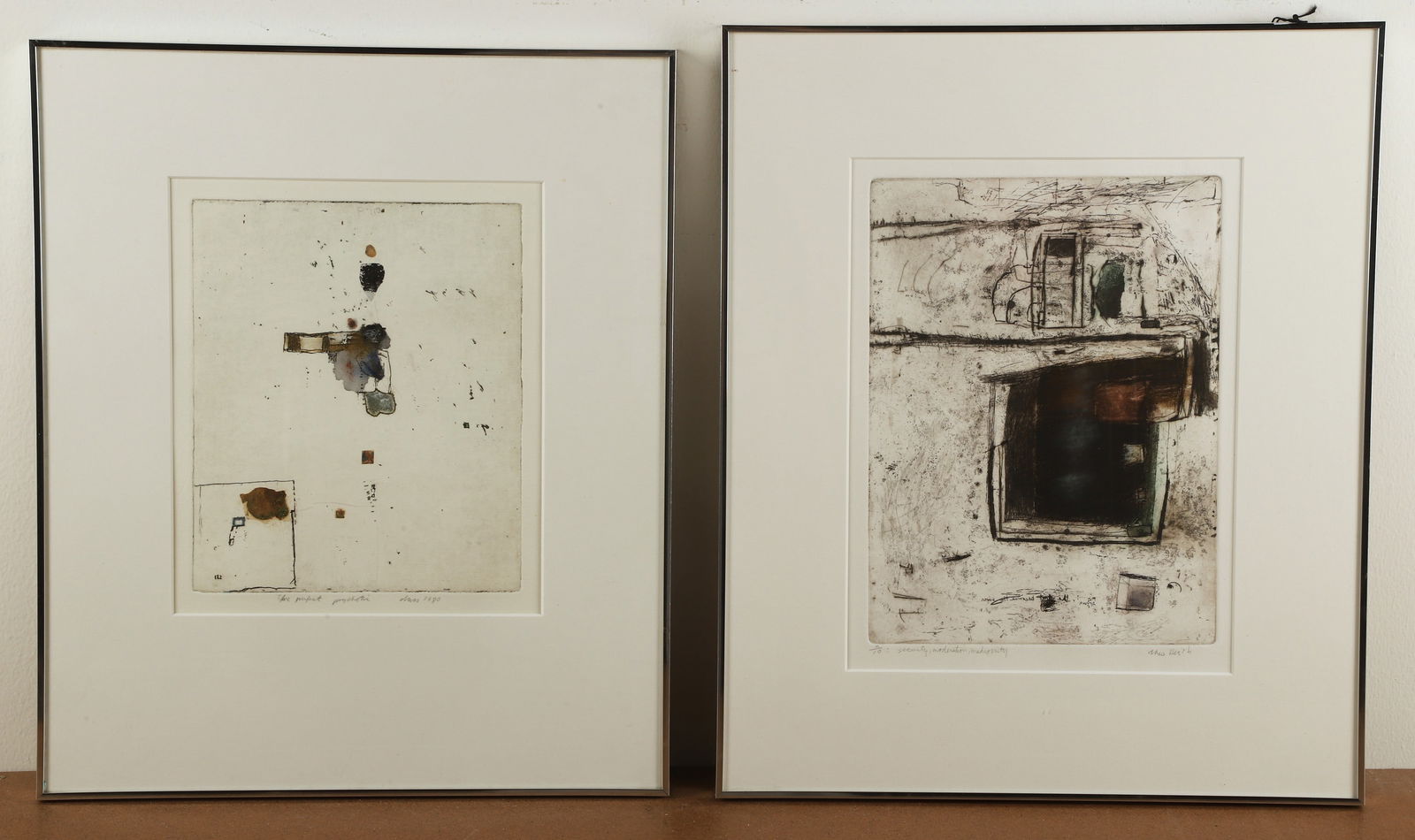 Dean Dass (2) Abstract Etchings (1 of 5)