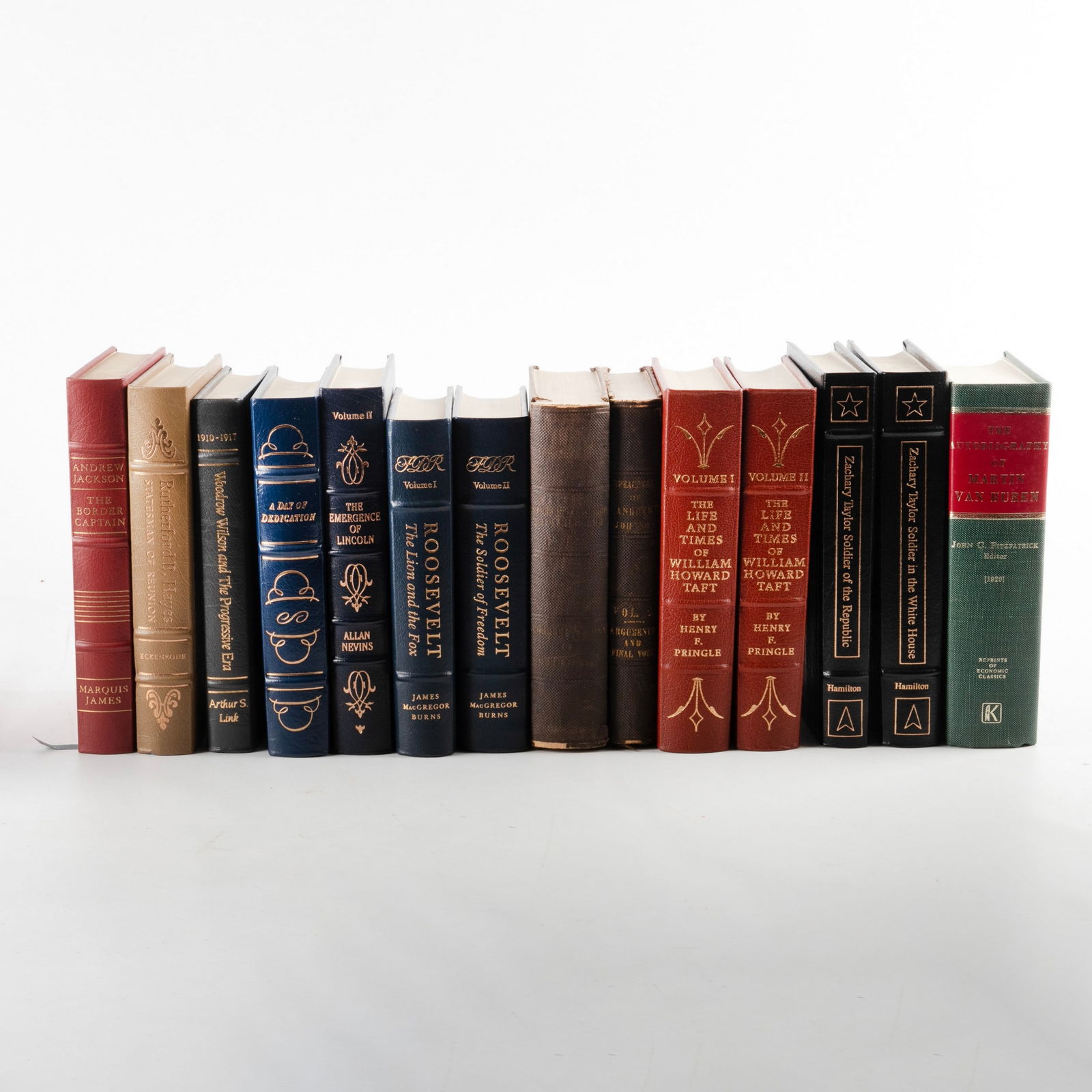 (14) books on U.S. Presidents (1 of 4)