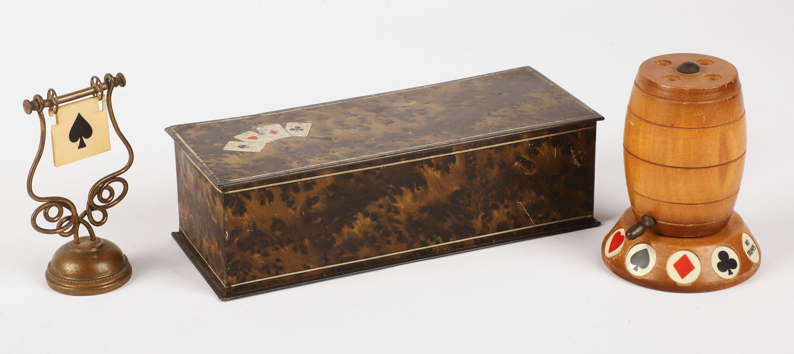 (3) Bridge trump markers (1 of 4)