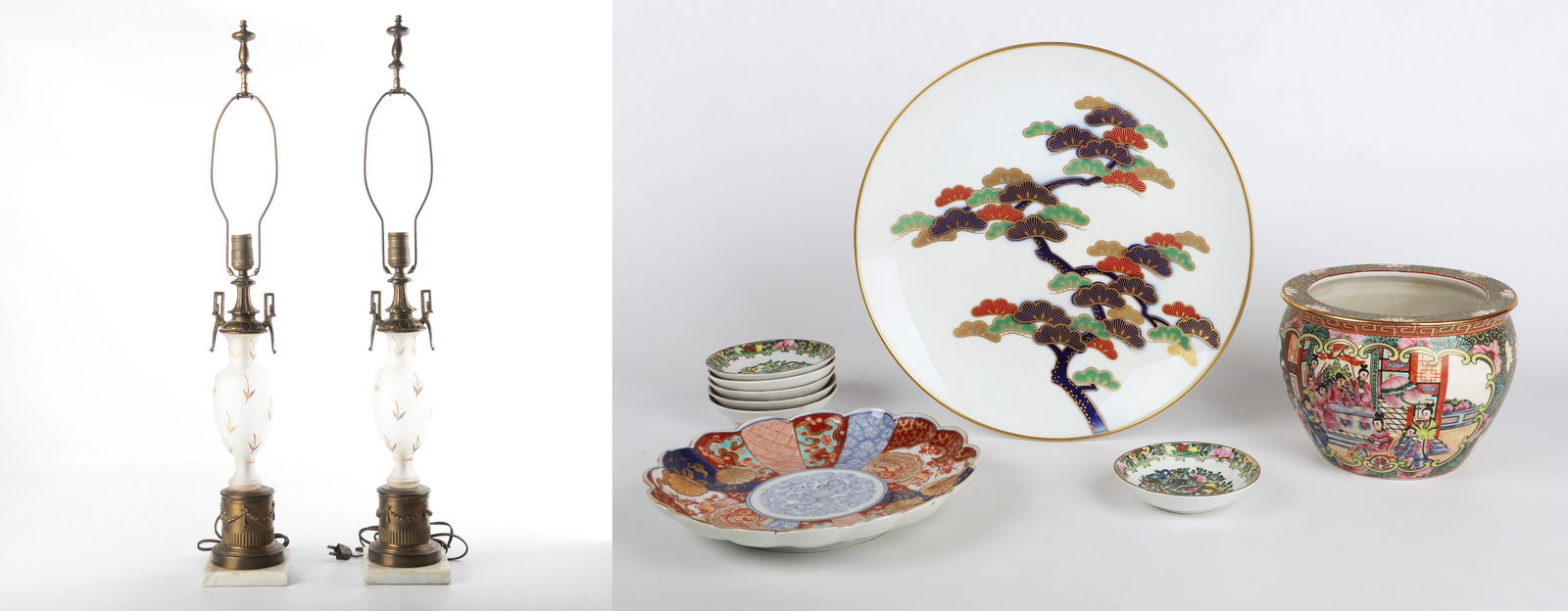 Lot of Glass and Porcelain (1 of 10)