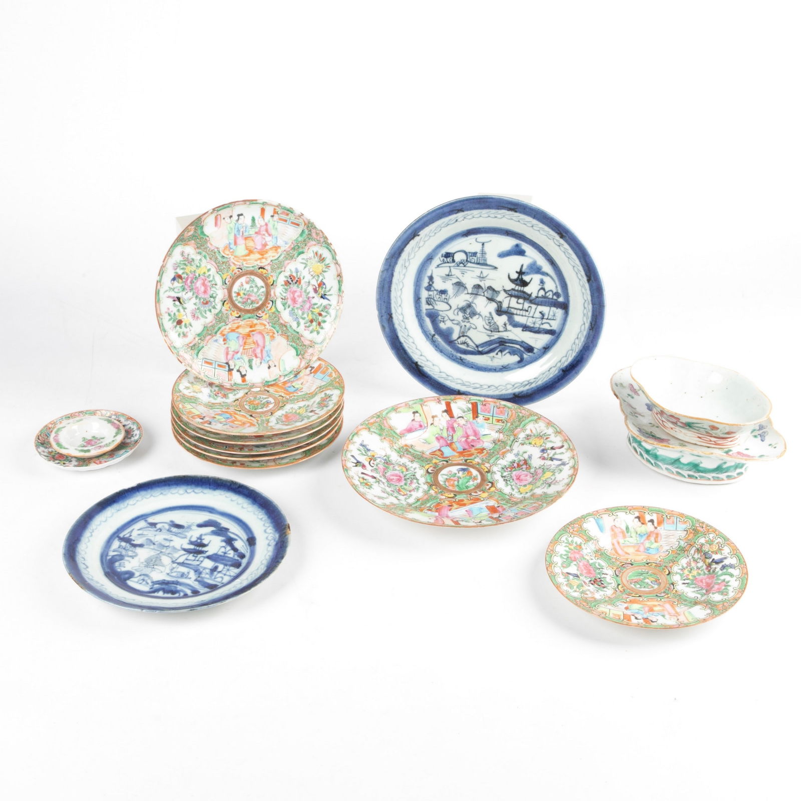 (14) Pieces of Chinese porcelain (1 of 5)