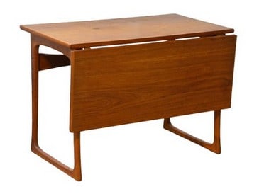 J. Ingvard Jensen Danish modern extending table (1 of 6)