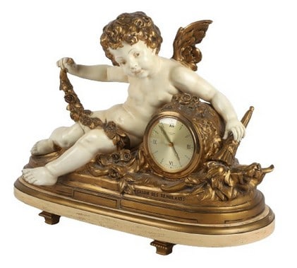 Salon Des Beaux Arts clock after Moreau (1 of 9)