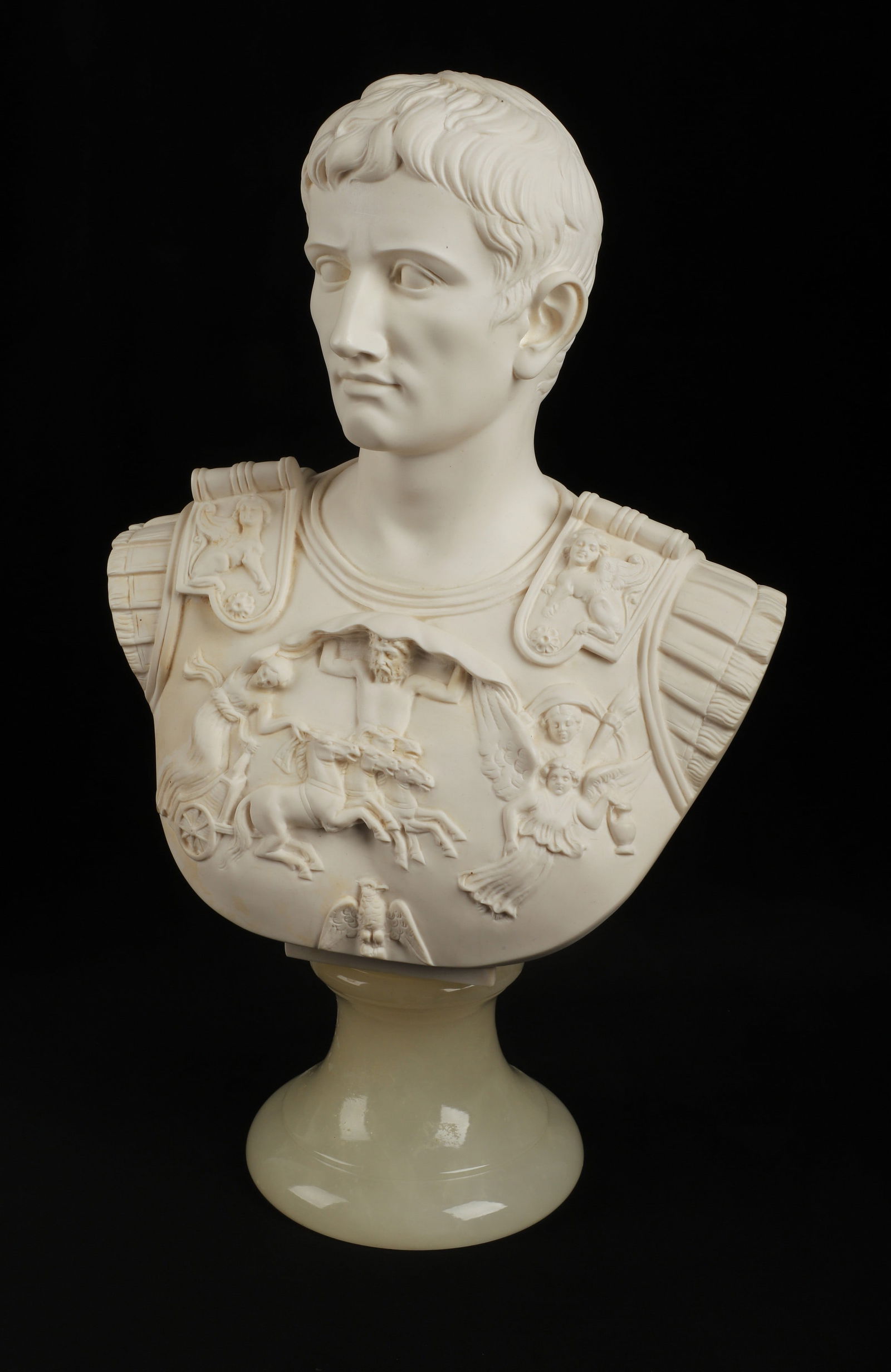 Bust of Caesar after Giuseppe Bessi (1 of 10)
