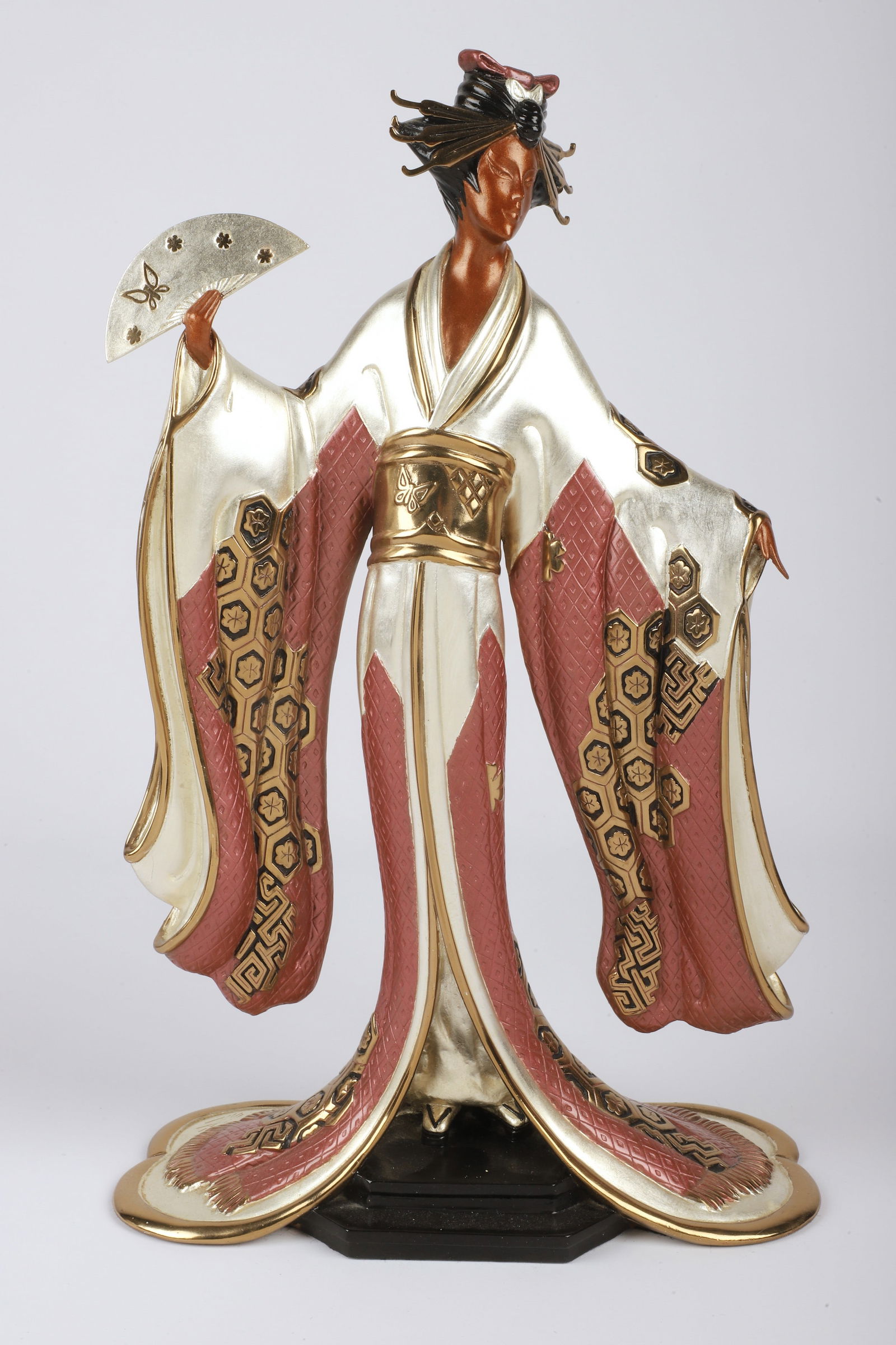 Erte bronze, "Madame Butterfly" (1 of 10)