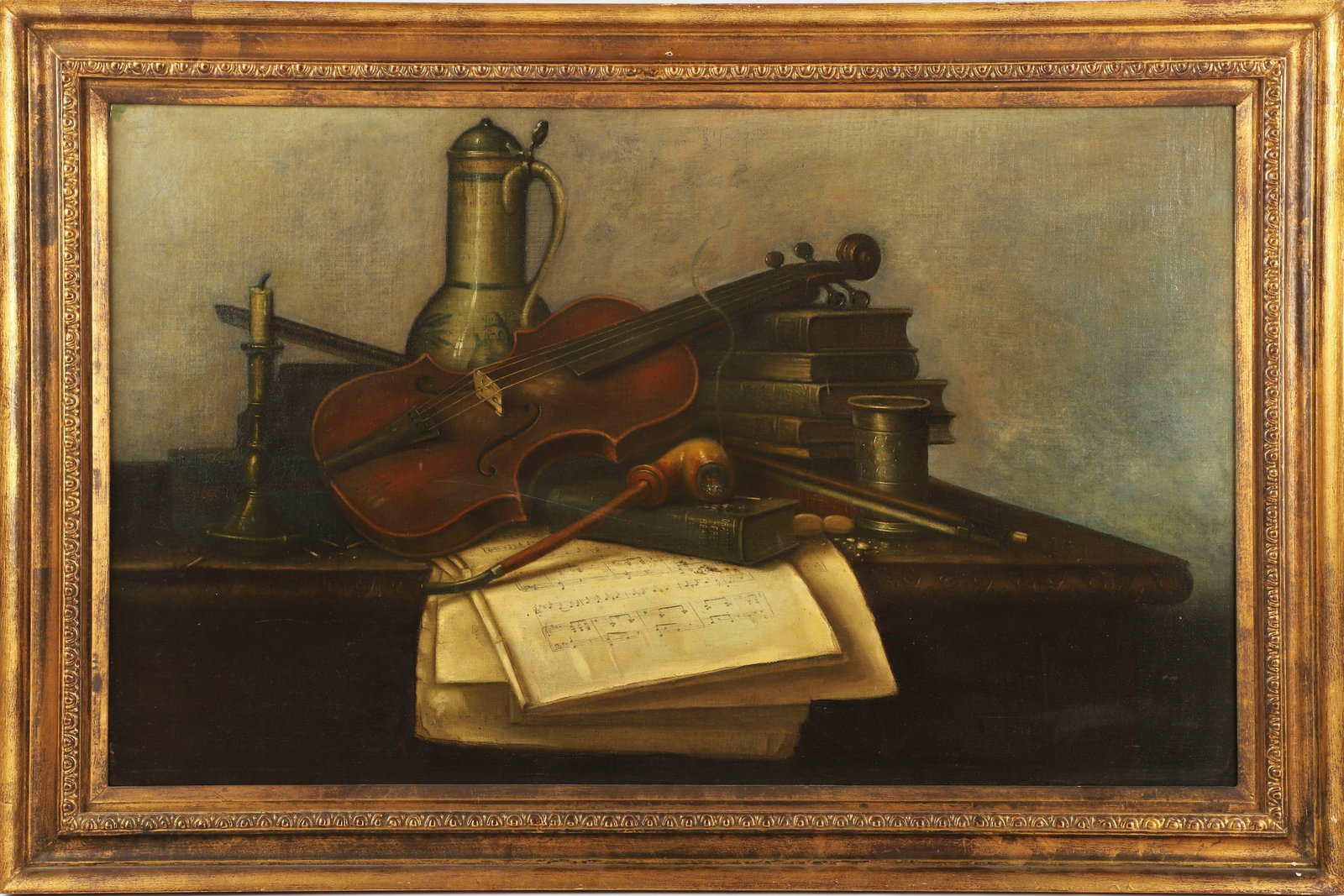Charles Meurer "Still Life with Violin" (1 of 7)