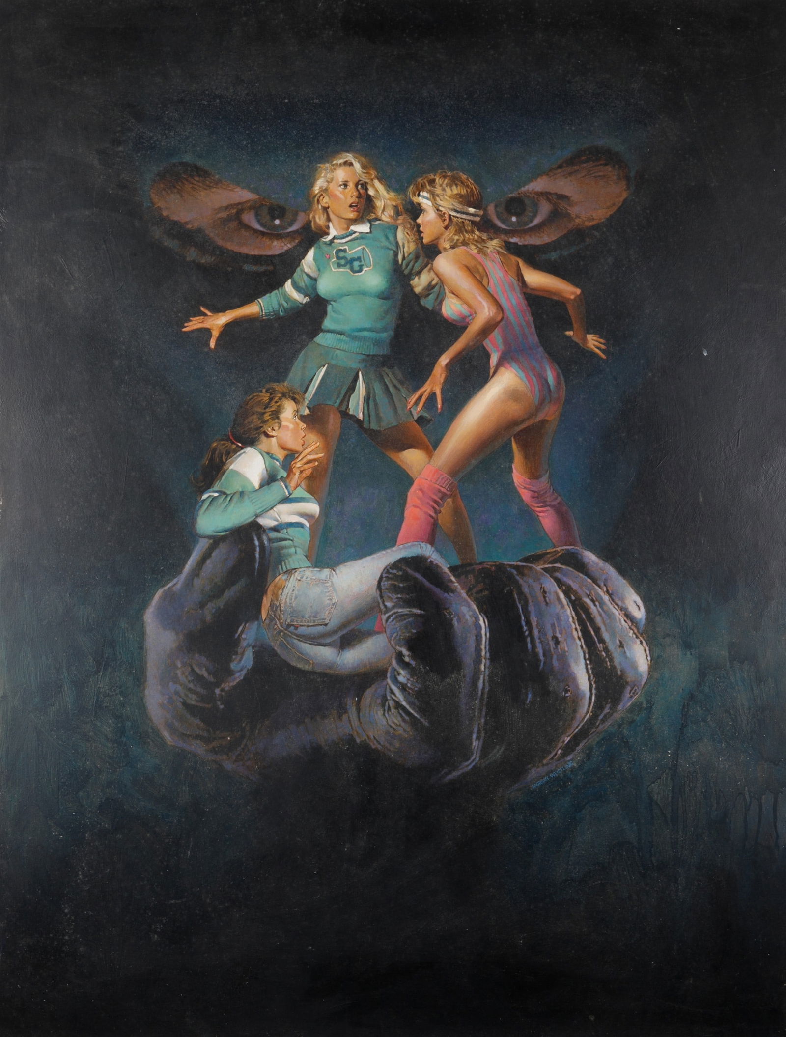 Morgan Weistling Poster Illustration Painting (1 of 6)