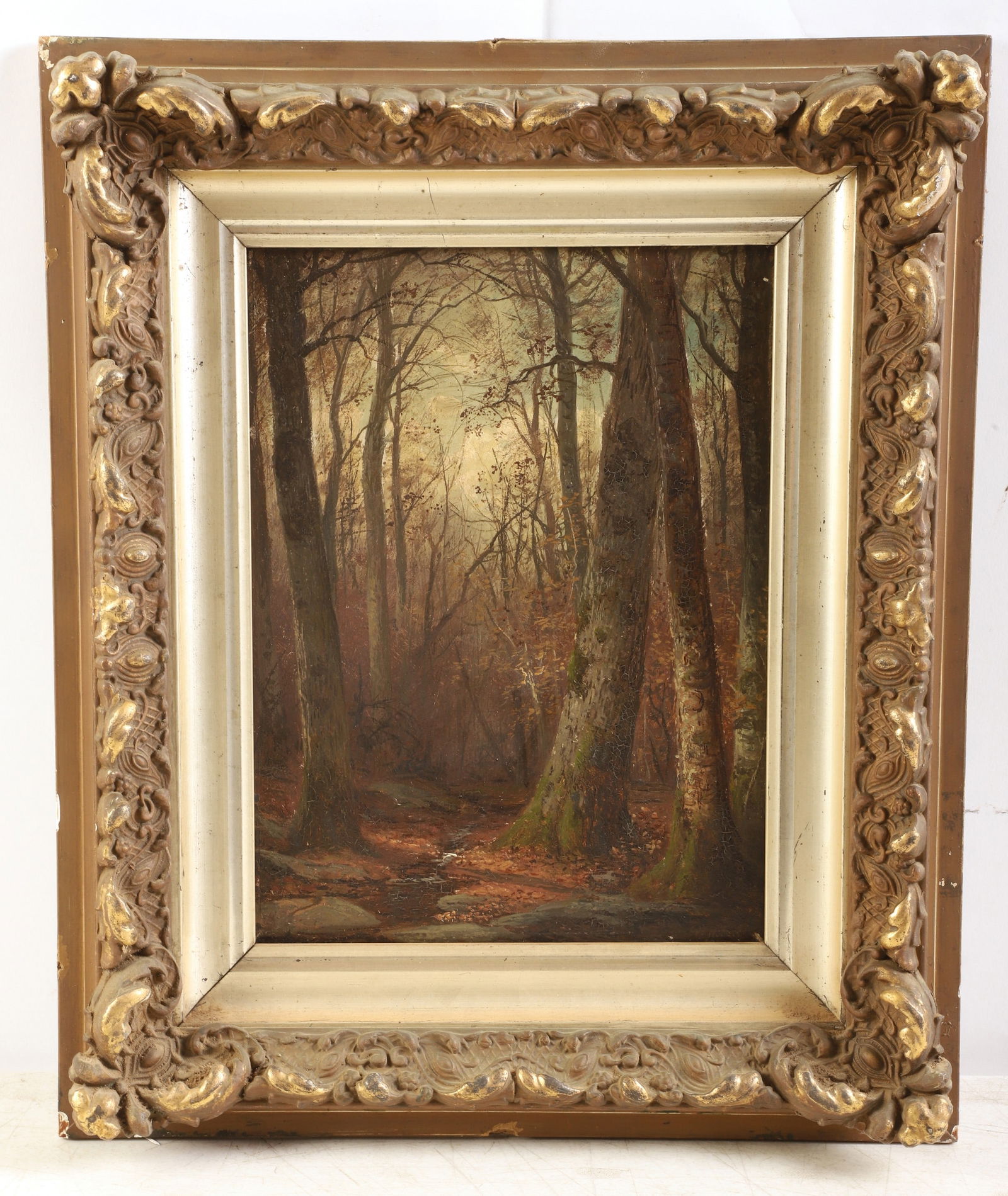 George Hetzel "Forest Interior Landscape" (1 of 4)