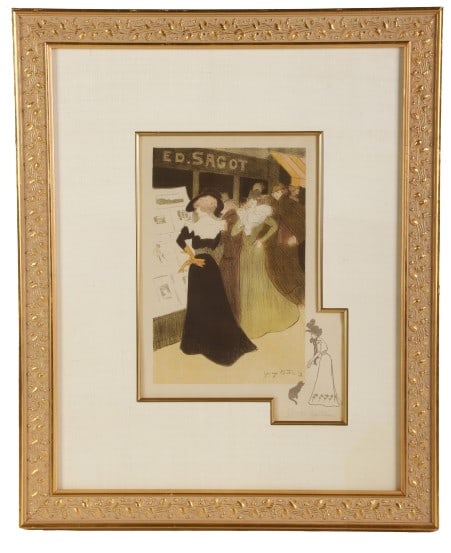 Georges-Alfred Bottini "Adresse Sagot" (1 of 5)