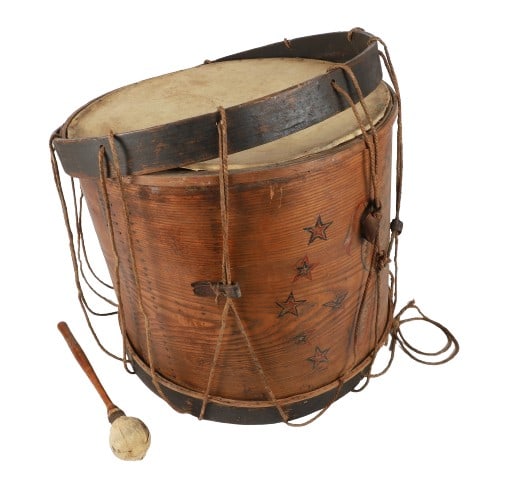 Civil War Union field drum (1 of 9)