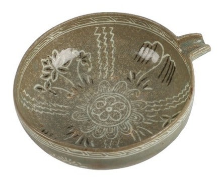 Korean pottery pouring vessel (1 of 6)