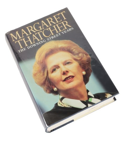 The Downing Street Years, Margaret Thatcher (1 of 4)