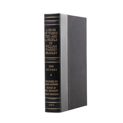 A 1965 biography of Sen. Bill Bradley (signed) (1 of 5)