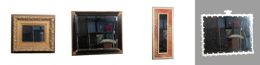 Lot of (4) mirrors (1 of 6)