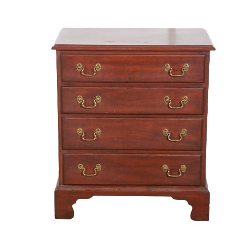 Henkel-Harris (4) drawer night chest (1 of 4)
