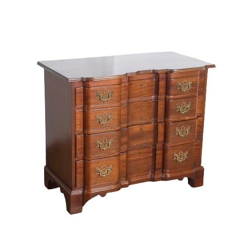 Biggs mahogany block front chest (1 of 6)