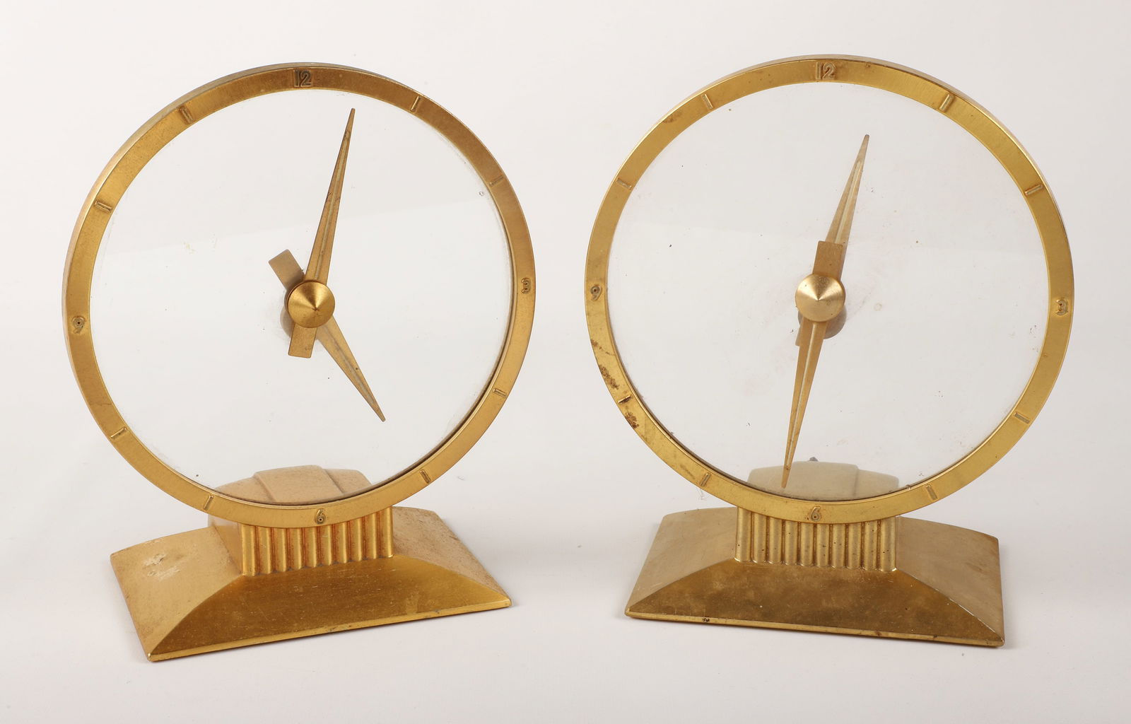 (2) Jefferson "Golden Hour" electric clocks (1 of 4)