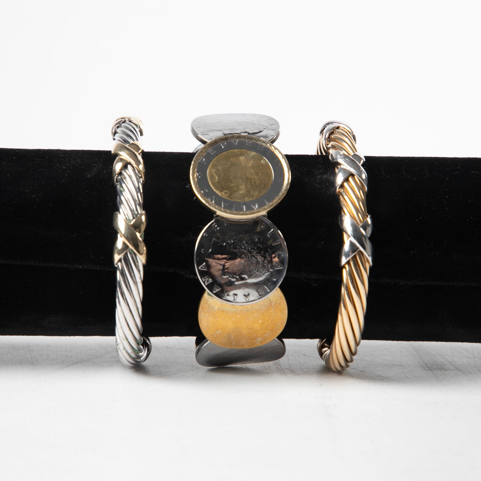 (3) Sterling and 14K Bracelets (1 of 4)