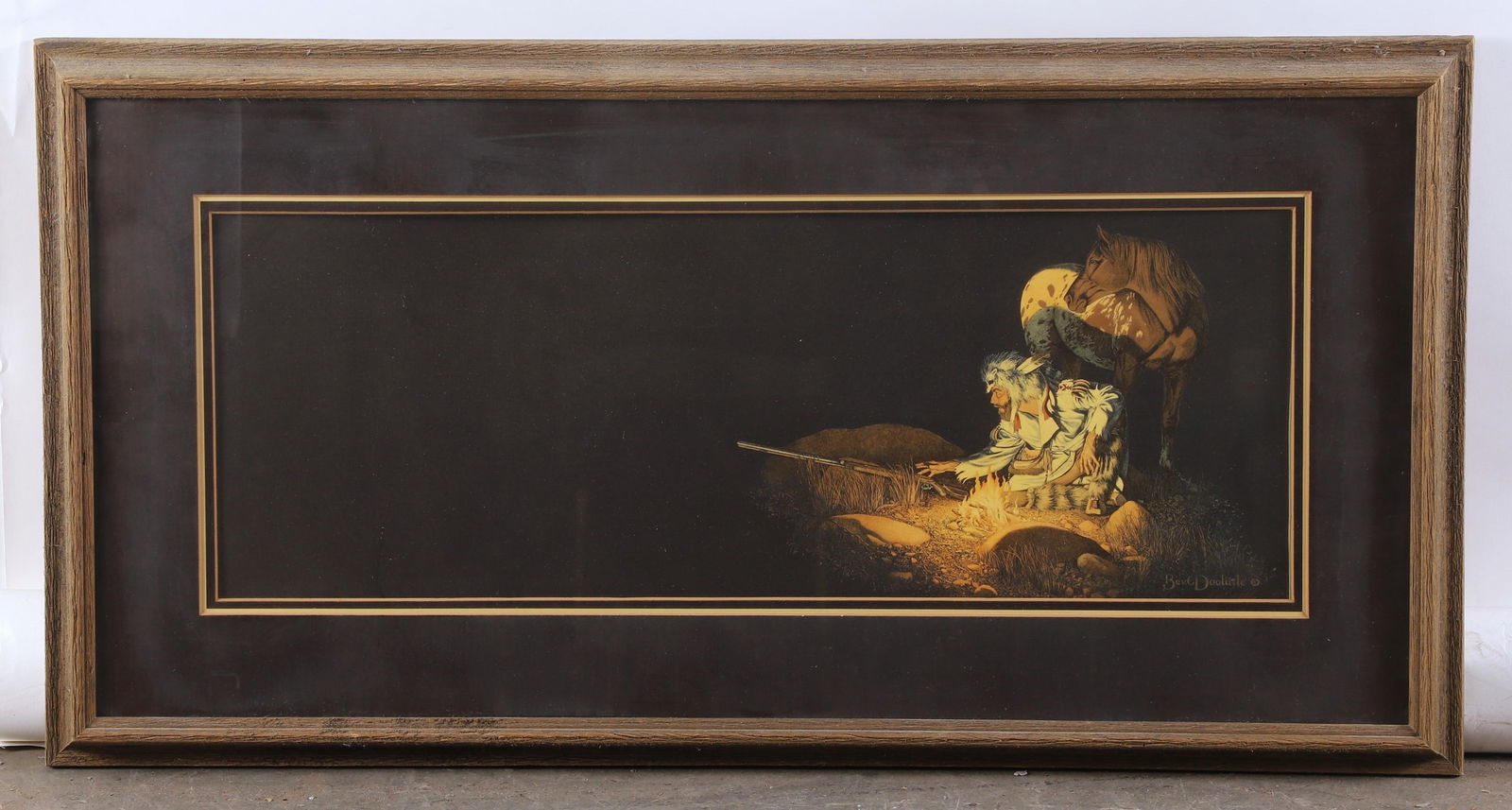 Bev Doolittle "Unknown Silence" Lithograph (1 of 6)