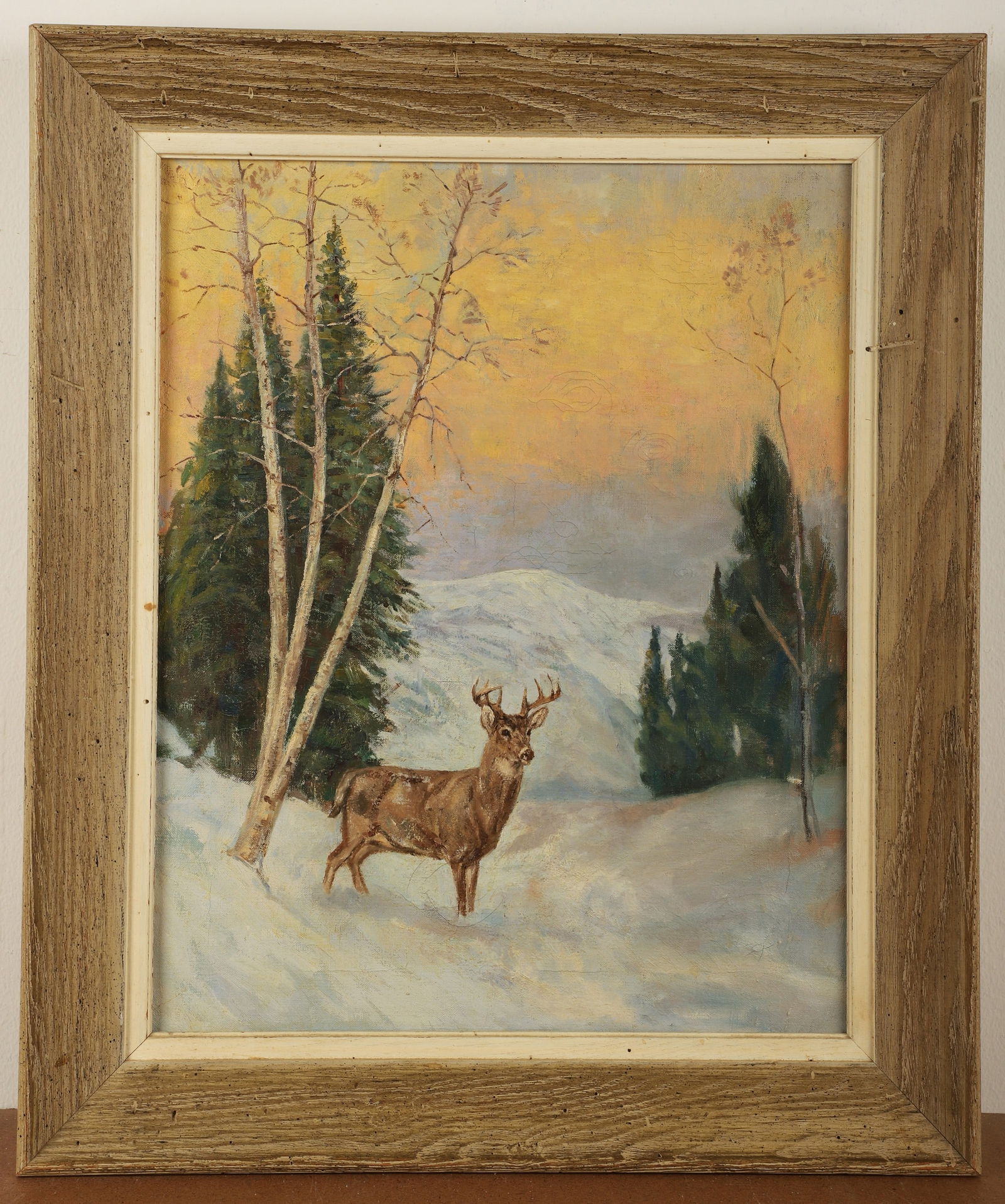 Howard L Hastings "White Tail Deer" (1 of 5)
