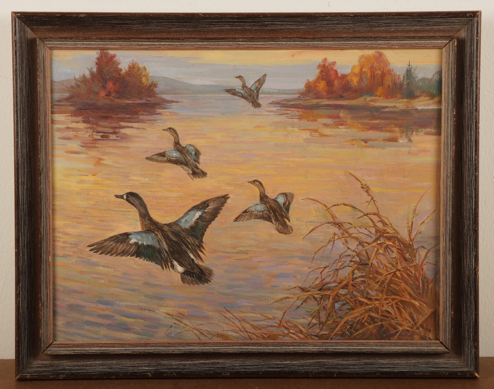 Howard L Hastings "Blue Winged Teals" (1 of 4)