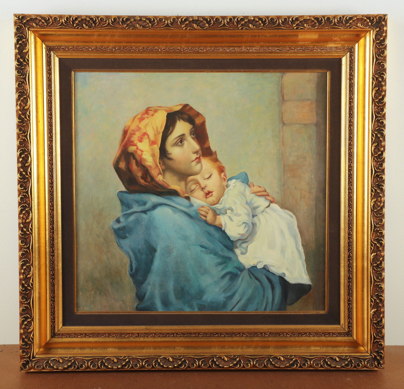 After Ferruzzi "Madonna del Riposo" (1 of 4)