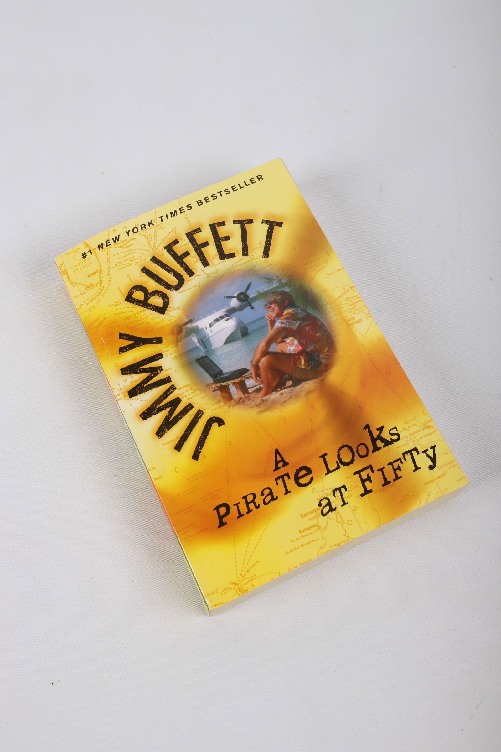 A book by musician Jimmy Buffett (signed) (1 of 3)