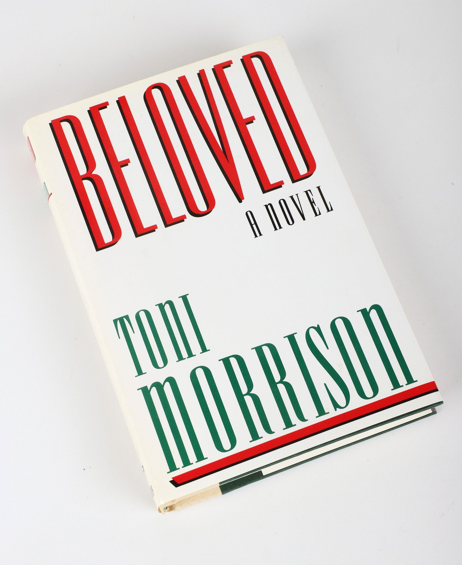 Beloved by Toni Morrison (signed) (1 of 4)