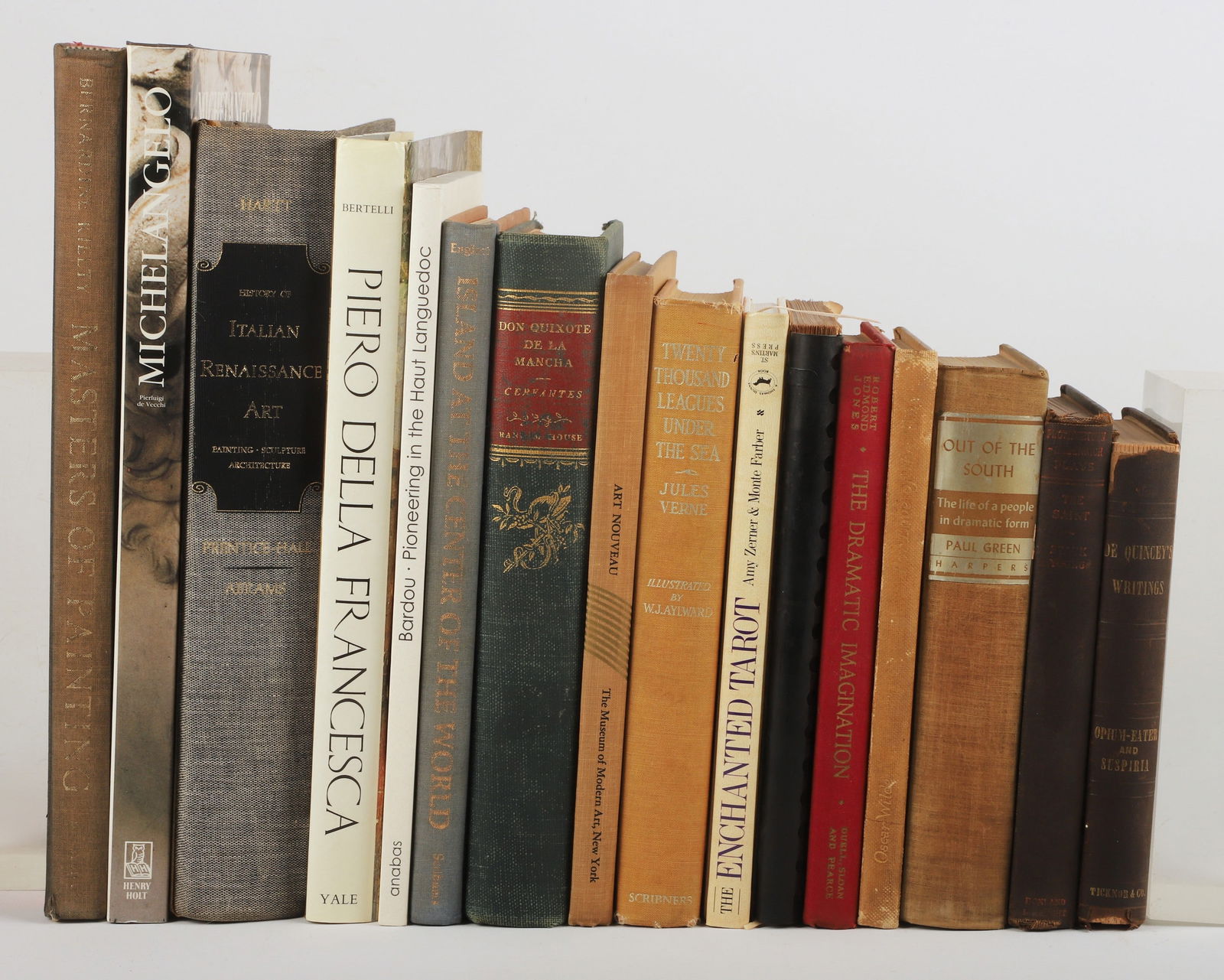 (16) various 19th to 21st c. books, art, plays etc. (1 of 5)